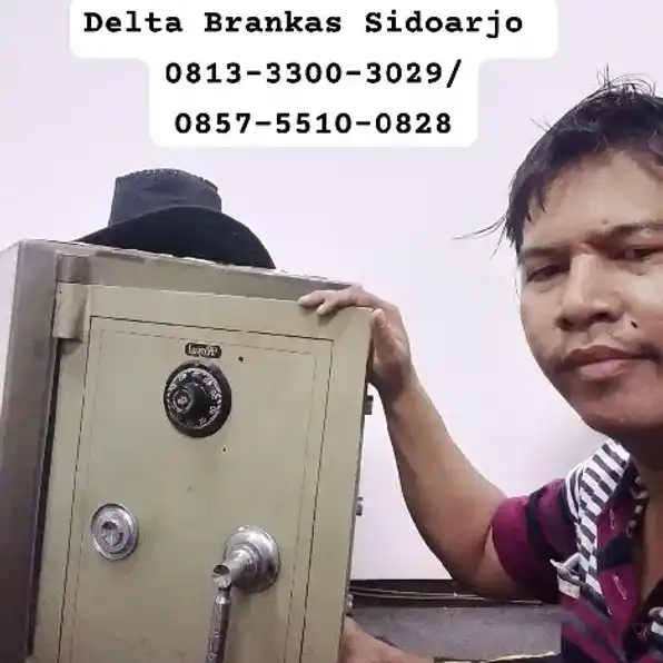 Delta Brankas Sidoarjo 0813-3300-3029 Jasa Pindah Brankas