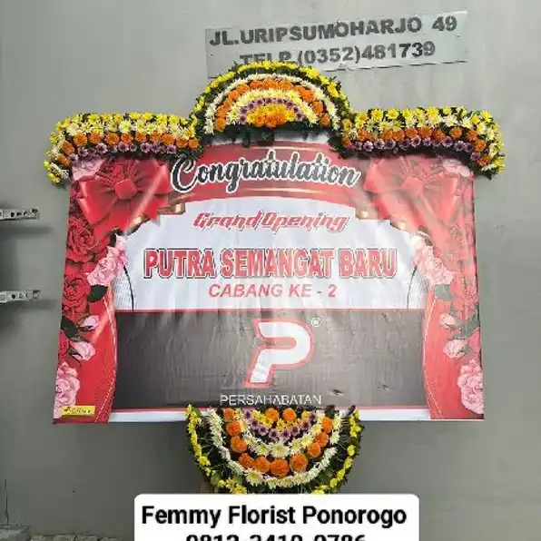 Toko Bunga di Ponorogo 0812-3410-0786 Femmy Florist