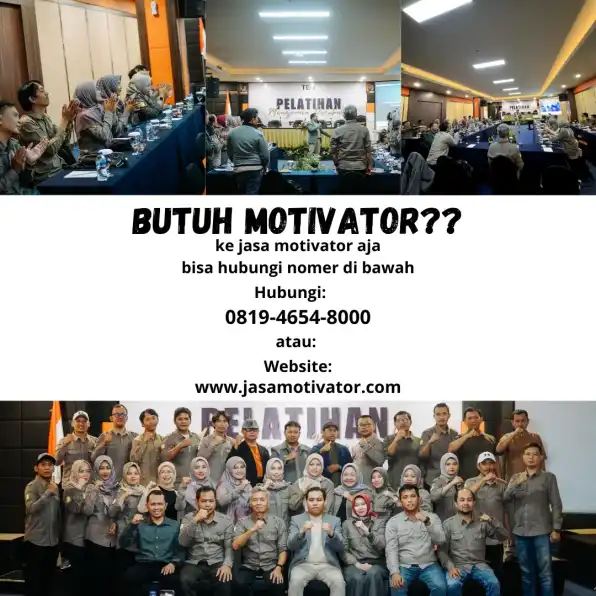 0819-4654-8000 , Narasumber No.1 Capacity Building Di Bontang