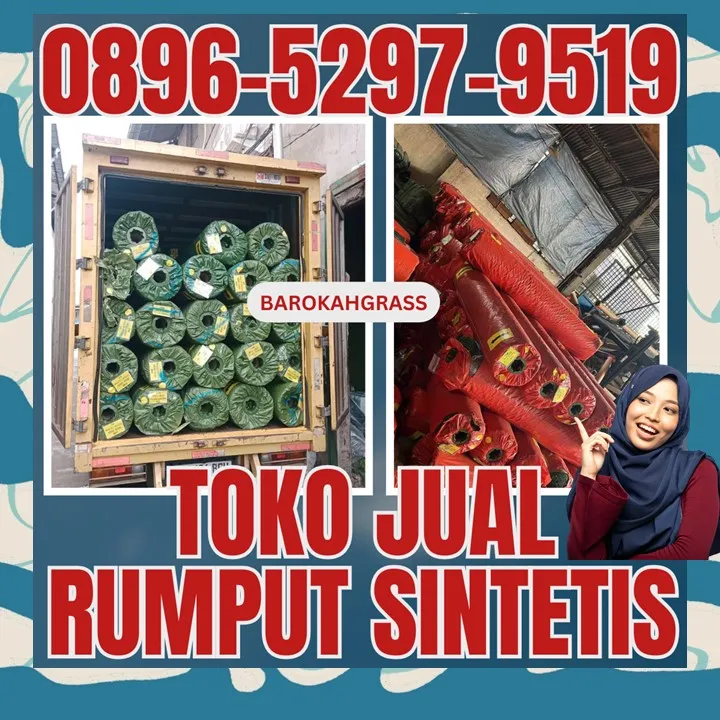 0896-5297-9519 (Bu Diana), Alamat Toko Rumput Sintetis Palu Dako Pamean