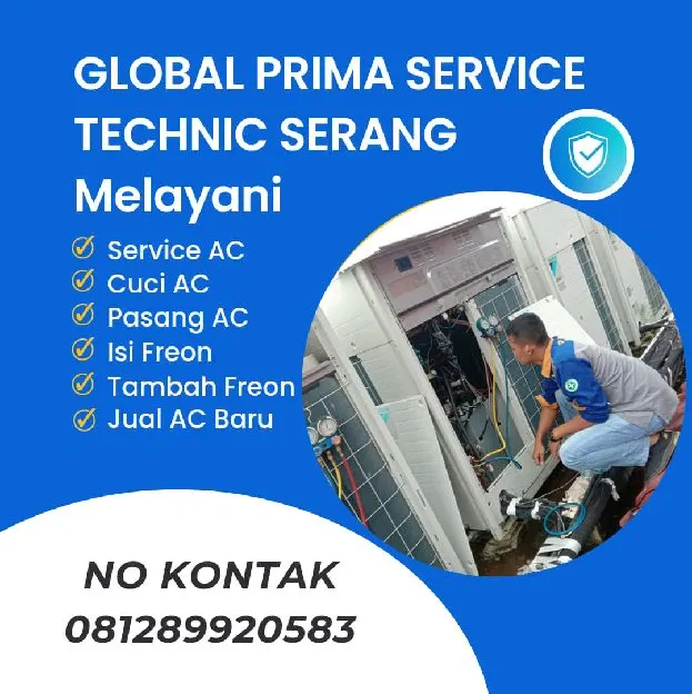 Service AC Petir Serang 0812-8992-0583 Cuci AC Petir