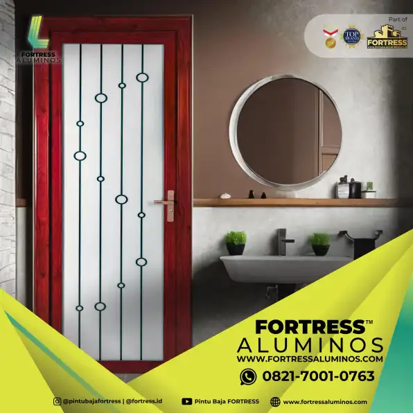 MEWAH..!! WA 0821 7001 0763 (ALUMINOS) Motif Pintu Aluminium Di Sambas