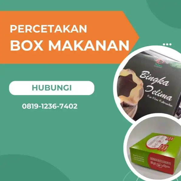 TERLARIS!! WA.0819-1236-7402 Jasa Percetakan makanan Kemasan Di Sragen