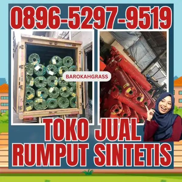 0896-5297-9519 (Bu Diana), Jual Rumput Sintetis Palangkaraya Balai Riam