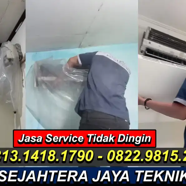 WA. 0822.9815.2217 - 0813.1418.1790 Jasa Service AC, Cuci AC, Bongkar Pasang AC Pengasinan, Sawangan, Depok Terdekat – CV. Sejahtera Jaya Teknik