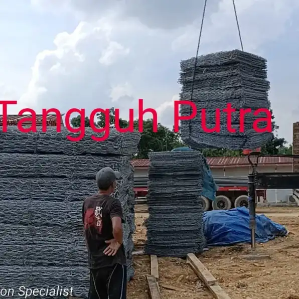 Diskon !!! 085217234482, Pabrik Bronjong Kawat Maccaferri di Malang