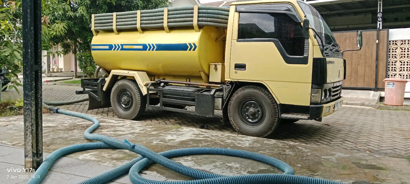 Sedot wc Rawa Terate