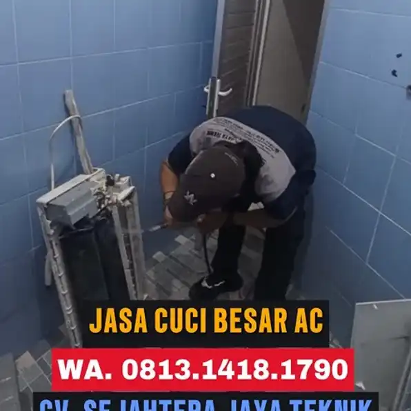 WA. 0822.9815.2217 - 0813.1418.1790 Jasa Service AC, Cuci AC, Bongkar Pasang AC Karya Mekar, Cariu, Bogor Terdekat – CV. Sejahtera Jaya Teknik