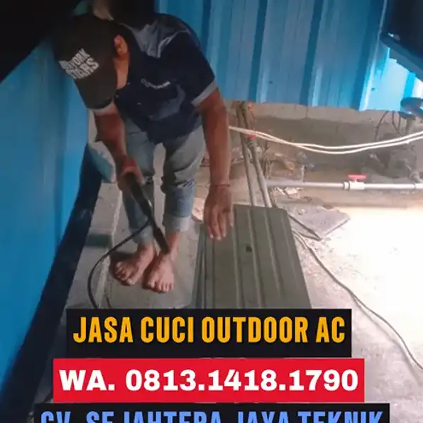 WA. 0822.9815.2217 - 0813.1418.1790 Jasa Service AC, Cuci AC, Bongkar Pasang AC Munjul, Cipayung, Jakarta Timur Terdekat – CV. Sejahtera Jaya Teknik