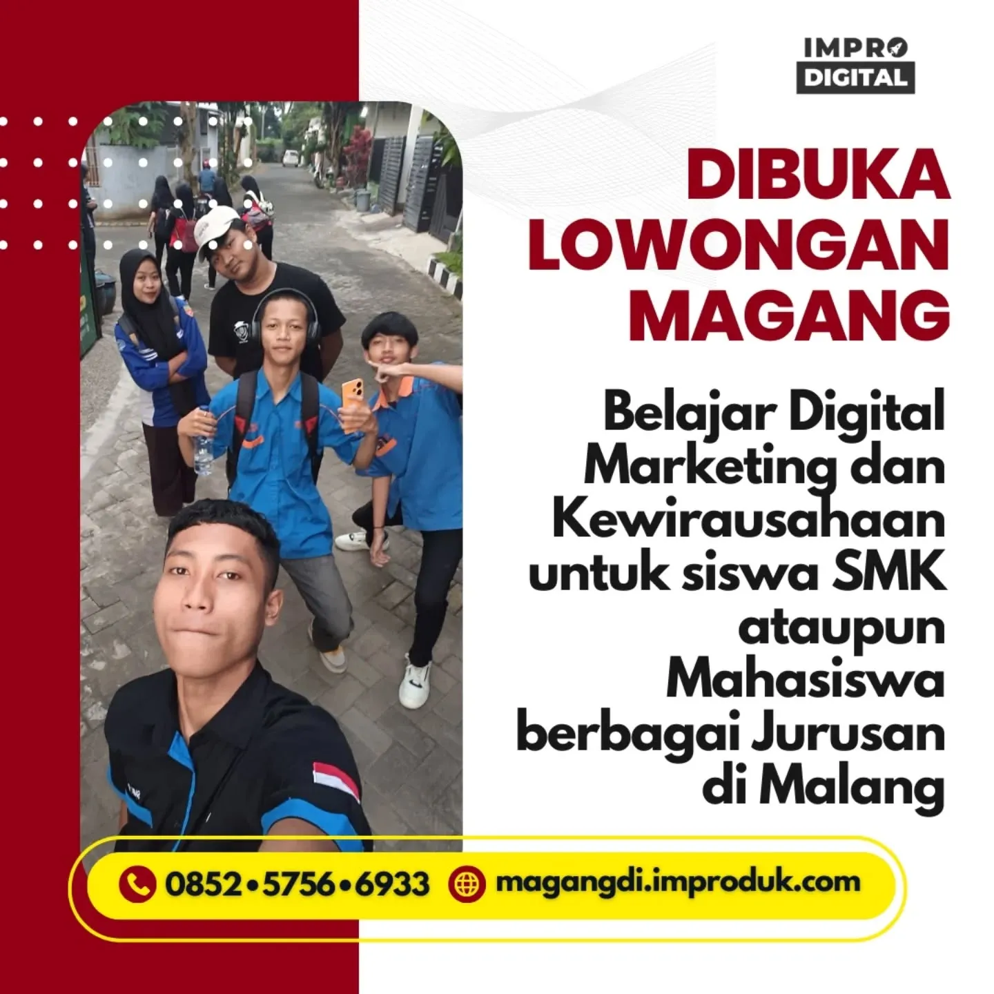 Magang Pemasaran Online Malang