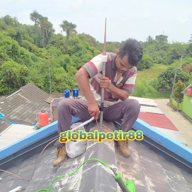 Toko Anti Petir Tangerang Selatan. Ahli Pemasangan Penangkal Petir Setu