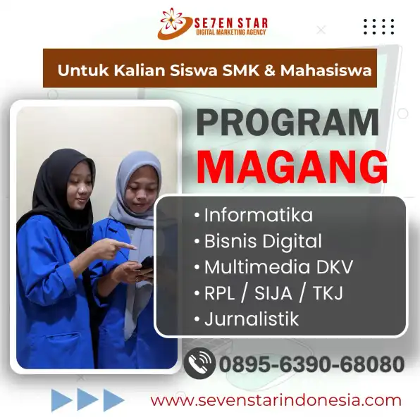 Hub 0895-6390-68080, Rekomendasi Magang Bisnis Digital di Kediri