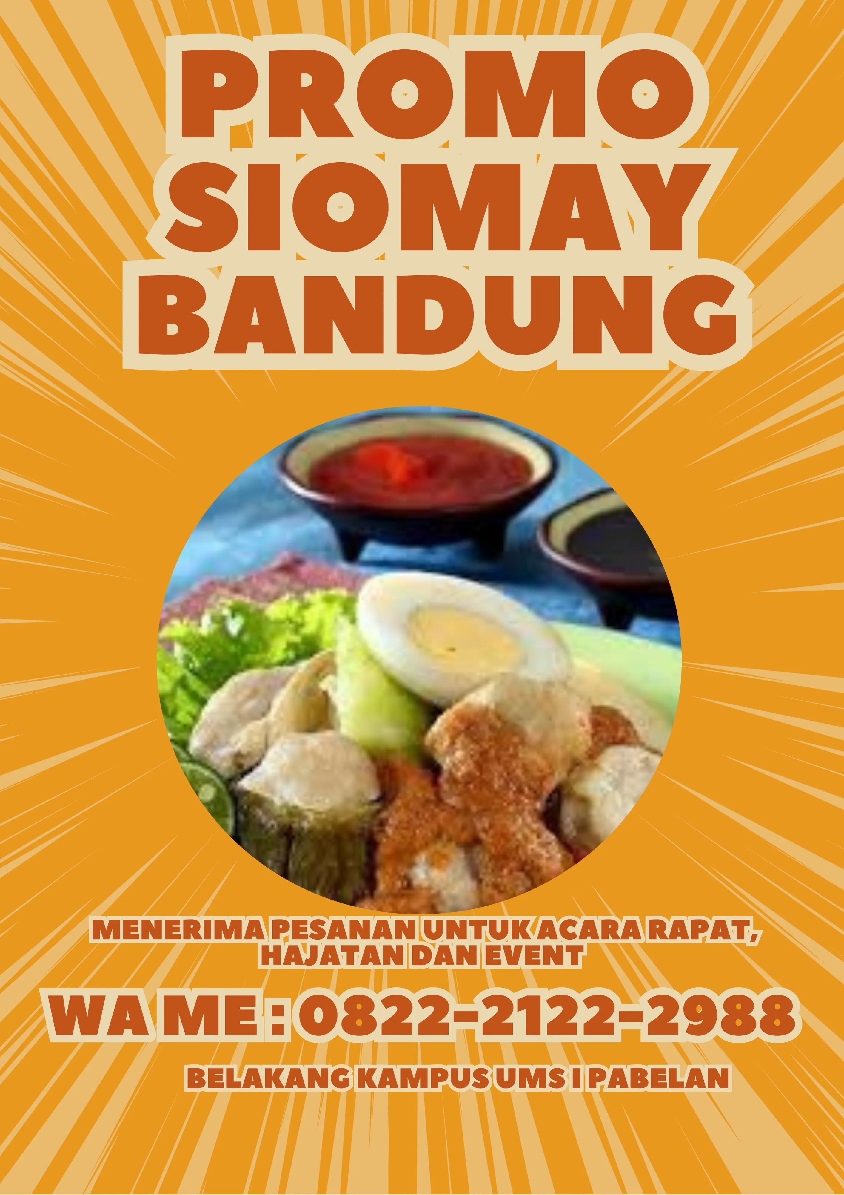 TERPOPULER! Siomay bandung Populer ke Kartasura