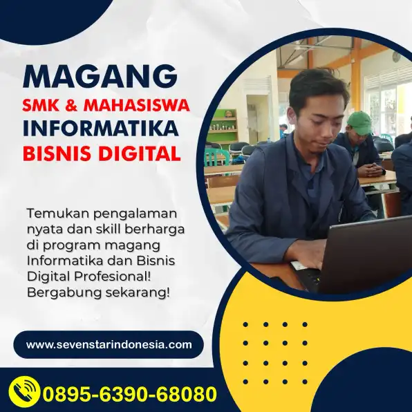 Peluang Magang Sistem Informasi di Kota Batu untuk Mahasiswa: Kesempatan Emas untuk Mengasah Keterampilan IT Hub 0895-6930-68080