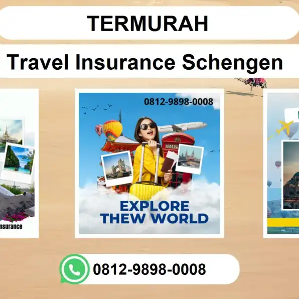 TERMURAH, 0812-9898-0008 Agen Travel Insurance Schengen Jerman