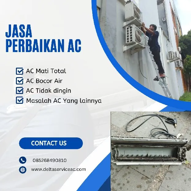 Jasa cuci,service & bongkar pasang AC ulujami - bergaransi