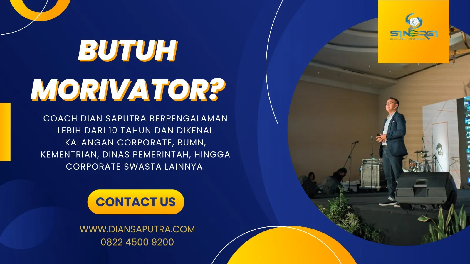 Motivator Karawang, Terpercaya & Solutif, Dian Saputra