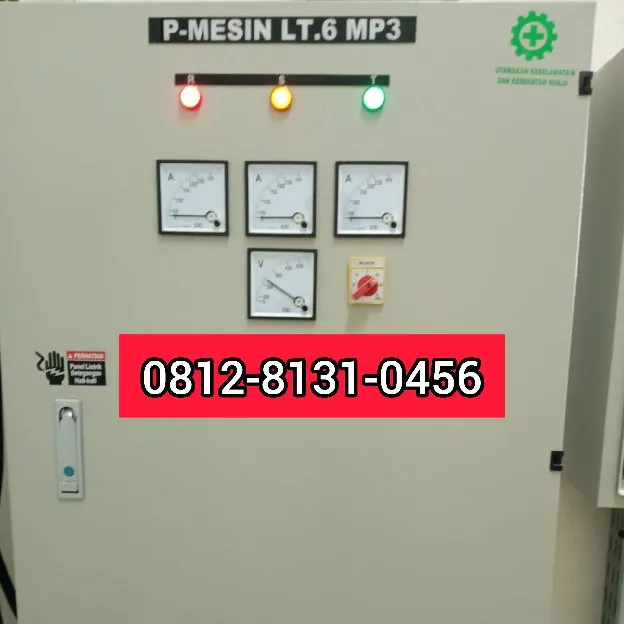 Jasa Panel Listrik Depok 0812-8131-0456