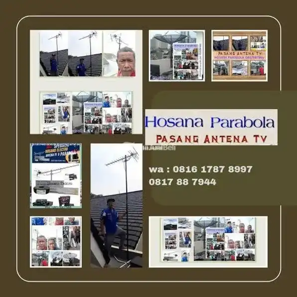 Jasa Pasang Antena Tv Bogor