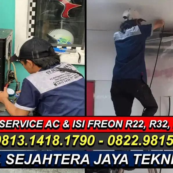 WA. 0822.9815.2217 - 0813.1418.1790 Jasa Service AC, Cuci AC, Bongkar Pasang AC Pasir Angin, Cileungsi, Bogor Terdekat – CV. Sejahtera Jaya Teknik