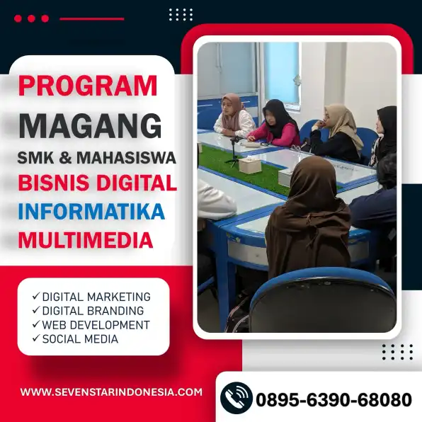 Hub:0895-6390-68080 - Tempat Magang Terbaik di Malang untuk Mahasiswa