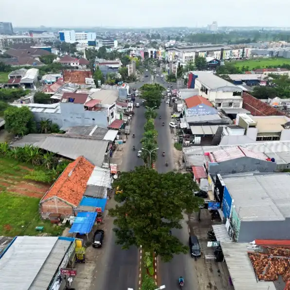 Jual Tanah Luas Strategis di Kawasan Sukaharja Karawang