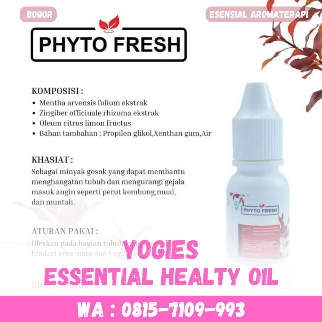 Supplier Phyto Fresh Kab Nias Barat, Wangi Aromaterapi Terbaik