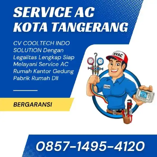 Service AC Kedaung Baru 0857-1495-4120