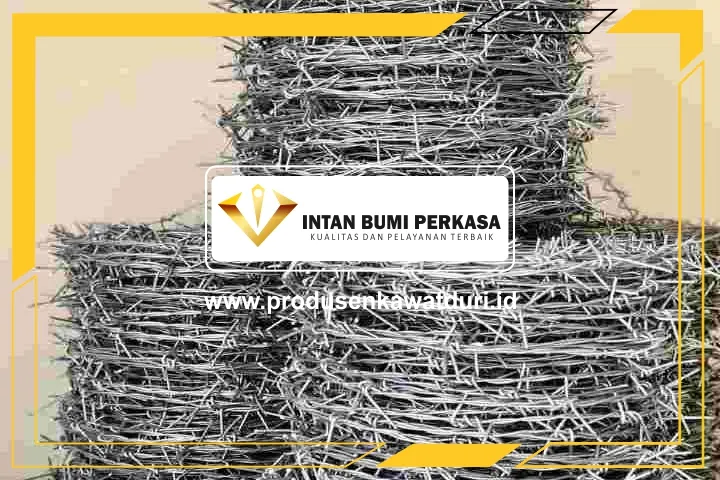 Jual Kawat Duri Galvanis Sampang - Call 089695770609