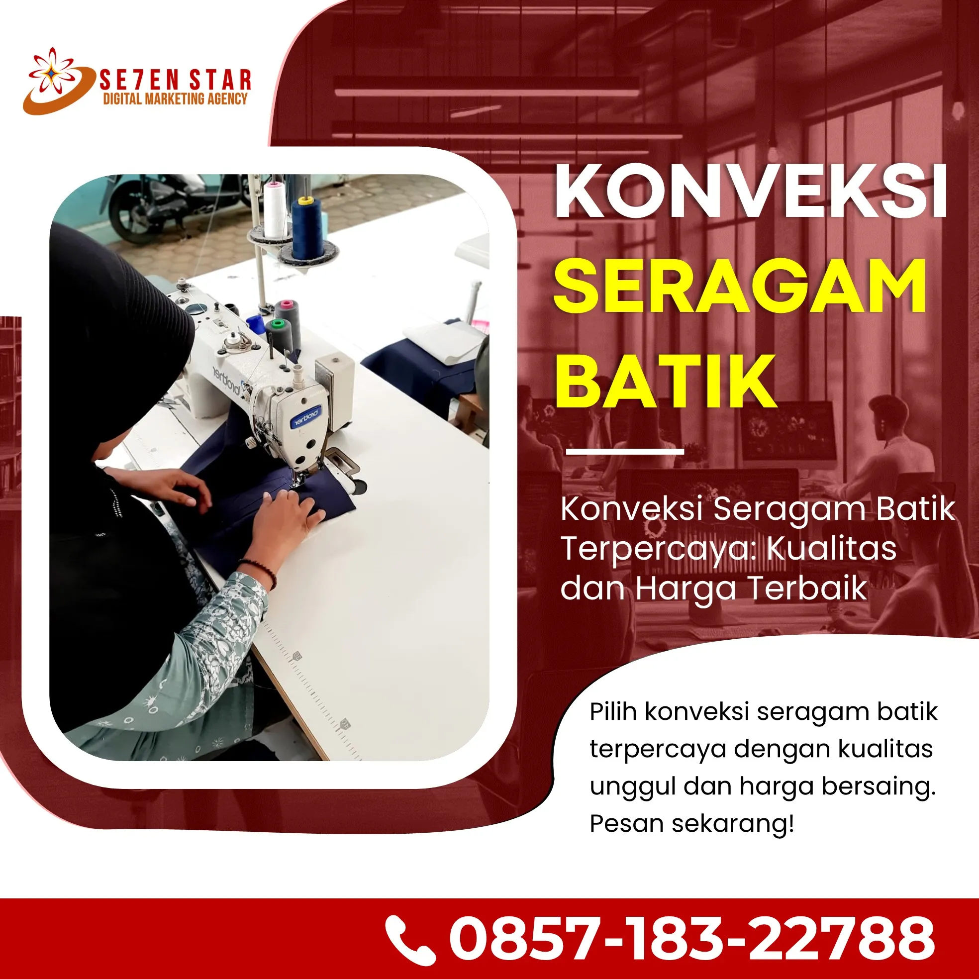 Distributor Seragam Batik Pekalongan