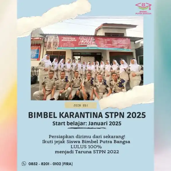 Pintar instan  0852-8201-0102  Kursus  Bimbingan Belajar  STMKG  Ponorogo  Surakarta (Solo)  Bimbel Putra Bangsa