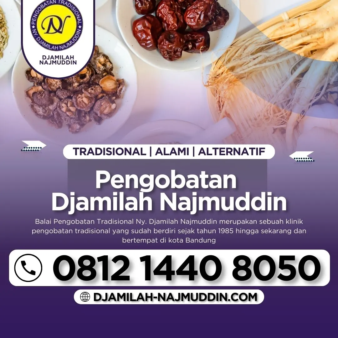 0812-1440-8050 Pengobatan Alami Diabetes Ny. Djamilah Najmuddin di Garuda Bandung