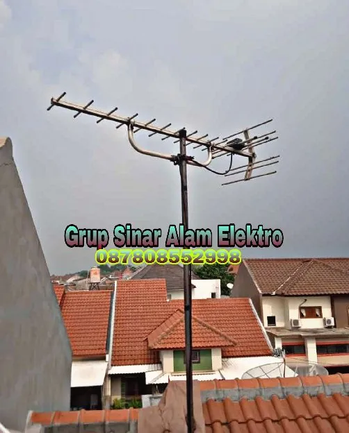 Toko jual pasang antena Tv PCI Cilegon Banten