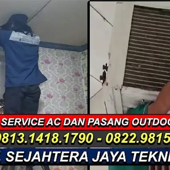 WA. 0822.9815.2217 - 0813.1418.1790 Jasa Service AC, Cuci AC, Bongkar Pasang AC Benteng, Ciampea, Bogor Terdekat – CV. Sejahtera Jaya Teknik