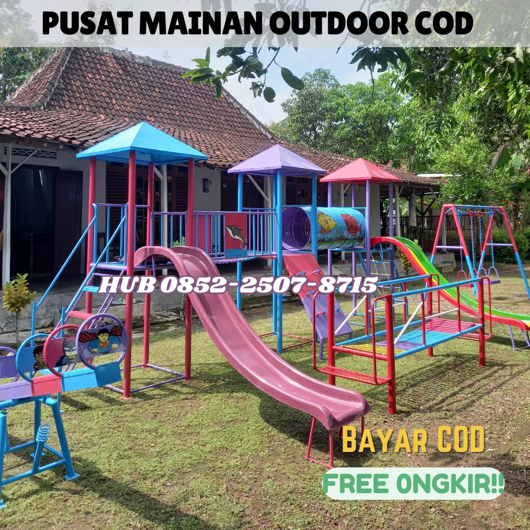 Jual ayunan anak dari besi holo Untuk Taman Rumah 90 Kec Padamara Purbalingga
