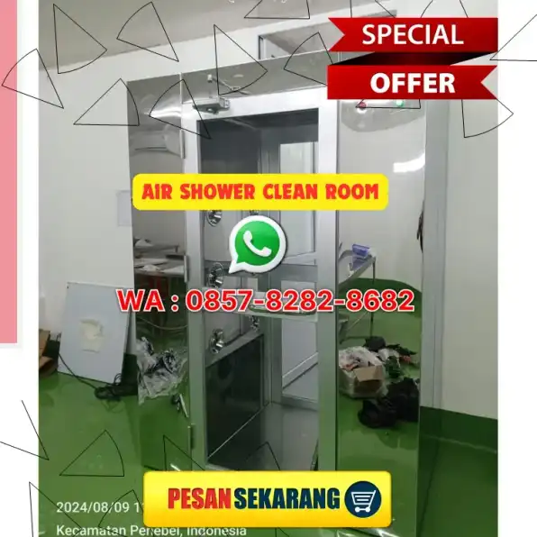 [ 0857-8282.8682 ] Jual Air Curtain Cleanroom untuk Kebersihan Optimal