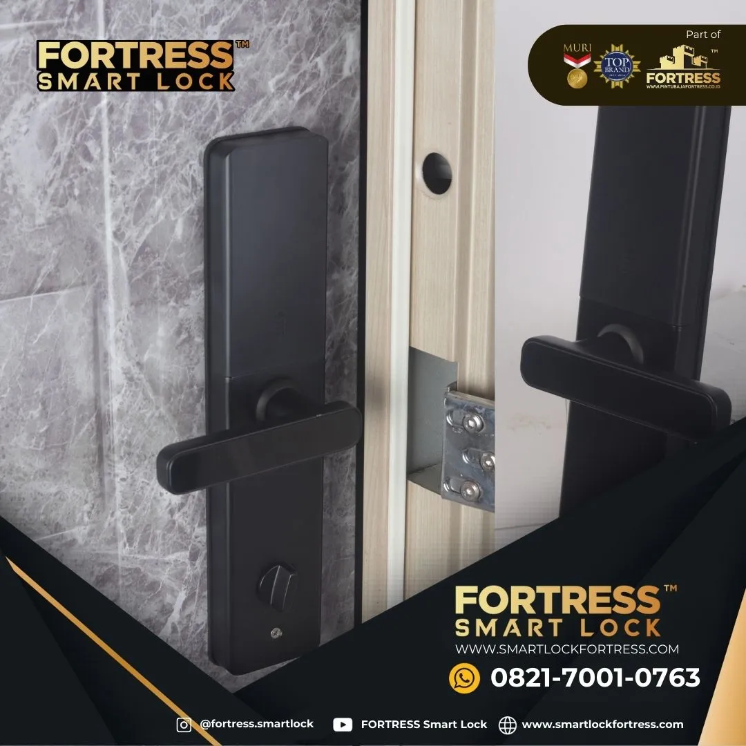 (FORTRESS) Smart Lock Brand Di Palu