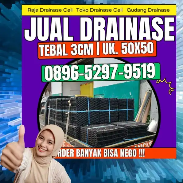 0896-5297-9519 (WA), Tempat Jual Drainage Cell Palembang Buana Pemaca