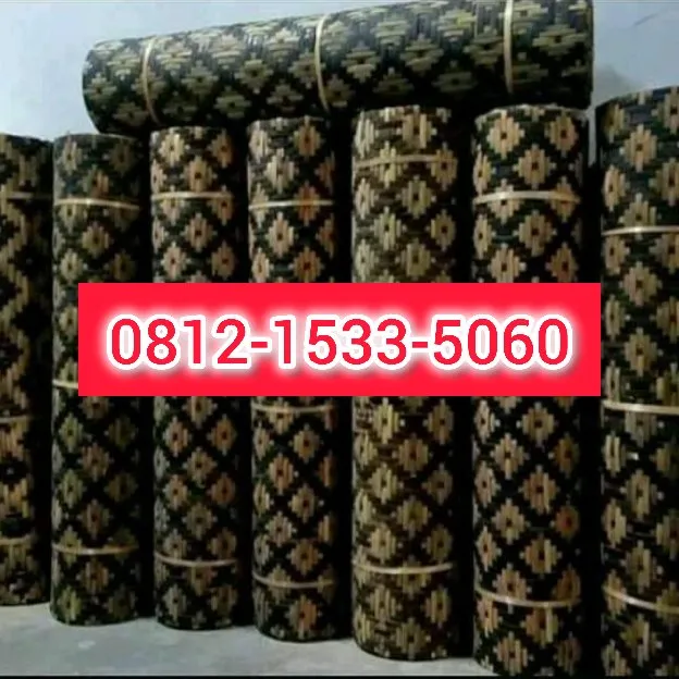 Jual Plafon Anyaman Bambu Kapuas 08I2-1533-5060