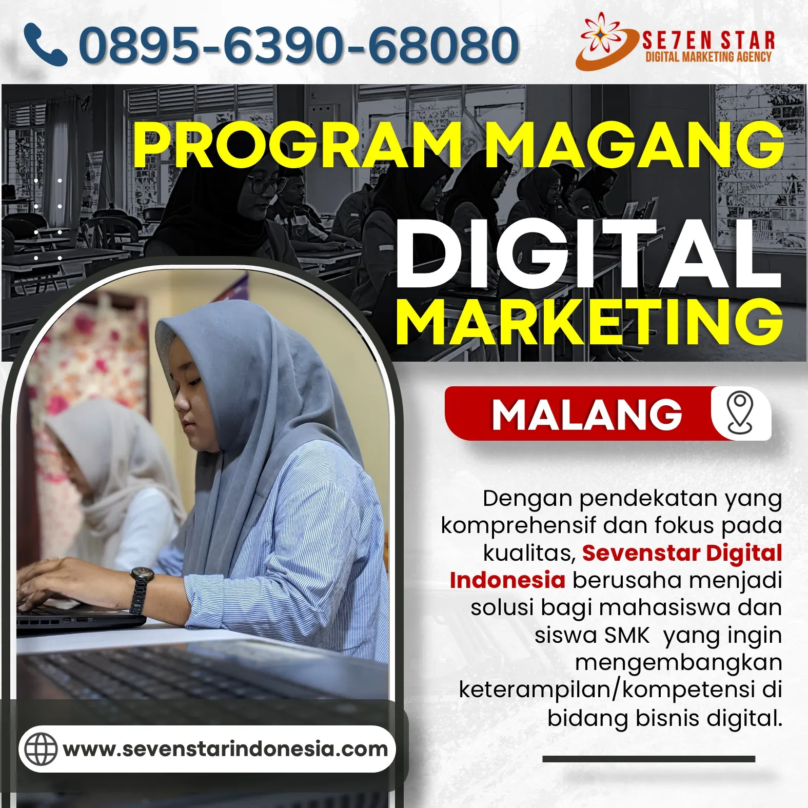 WA 0895-6390-68080, Perusahaan Prakerin Manajemen Pemasaran Terbaik Kediri