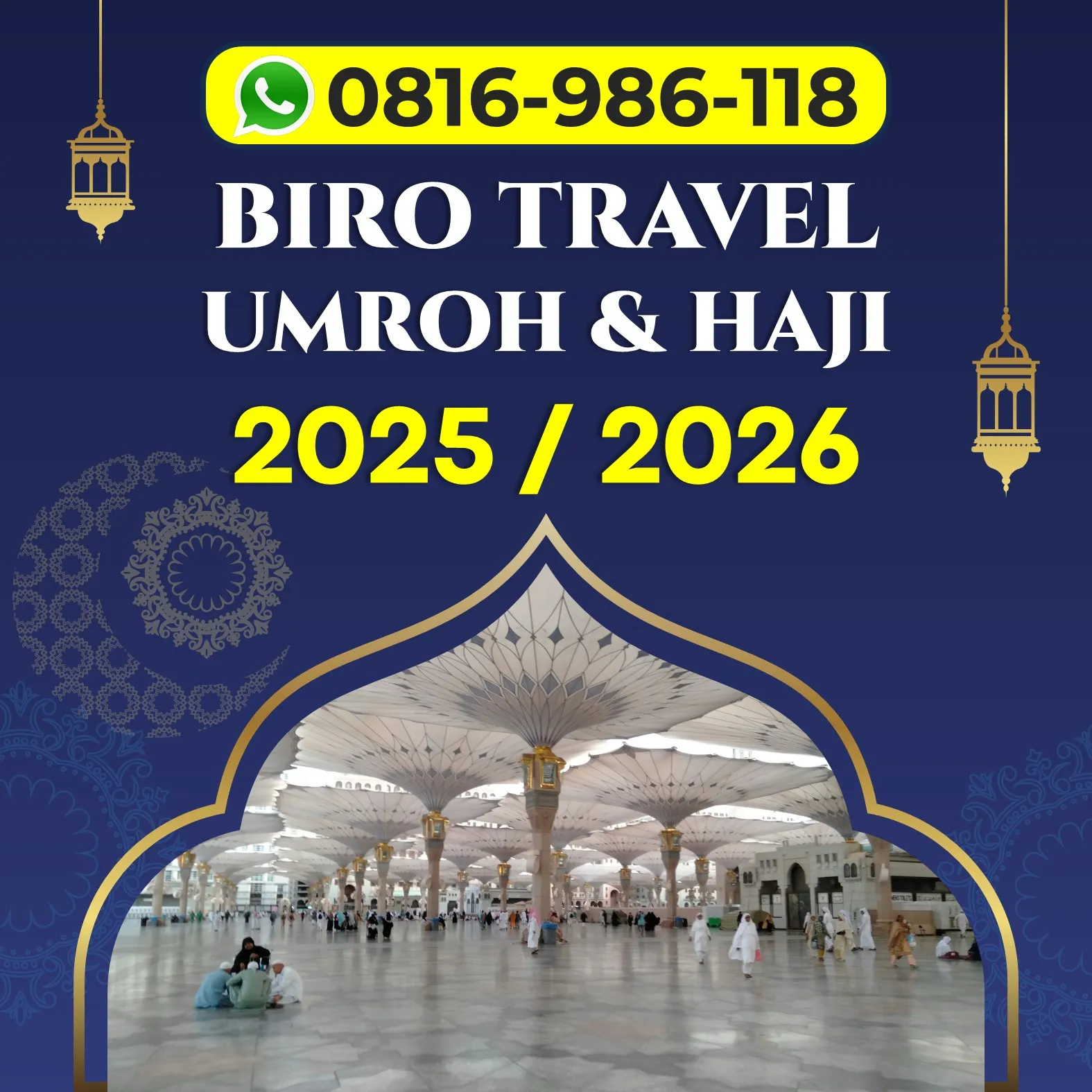 Biro Tour Umroh Sukorejo Blitar AL Bahjah