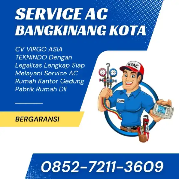 Pasang AC Bangkinang Kota 0852-7211-3609