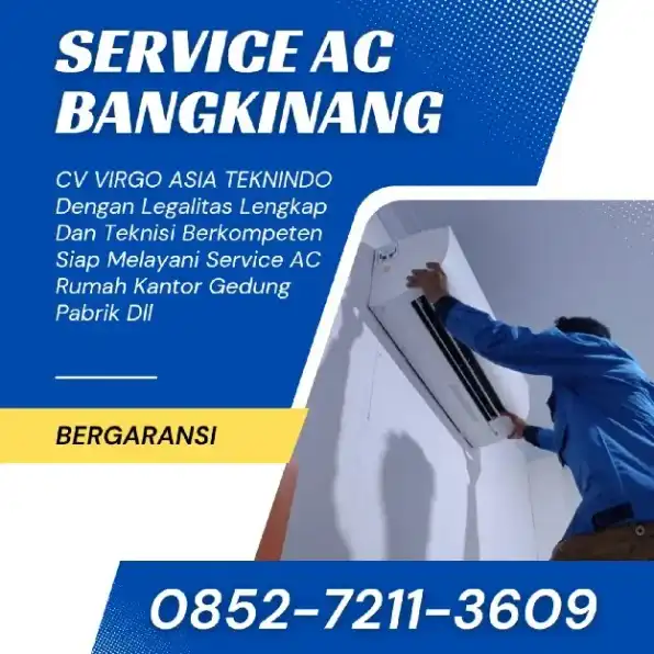 Teknisi AC Bangkinang 0852-7211-3609