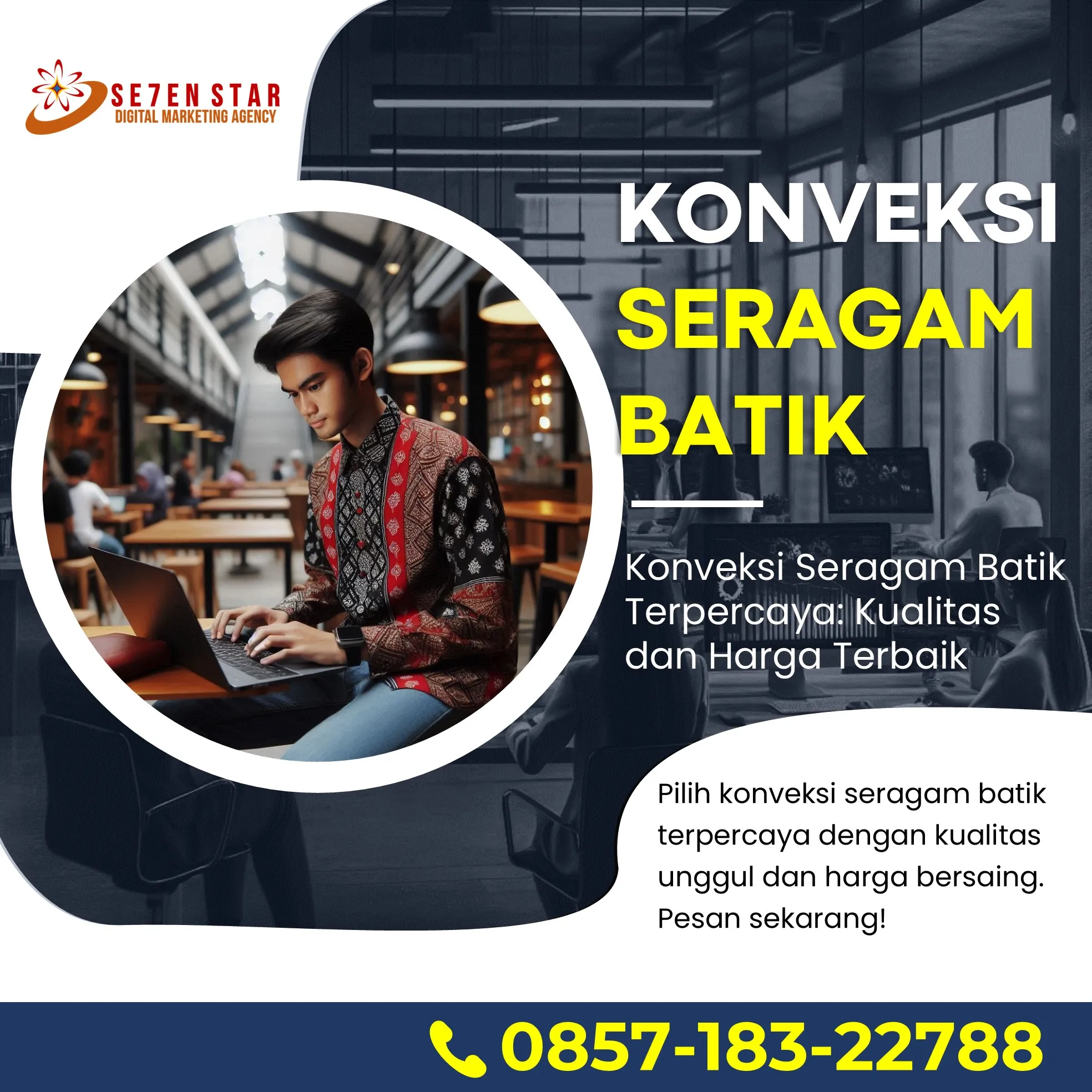 Konveksi Sarung Batik Pekalongan