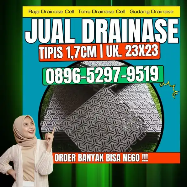 0896-5297-9519 (WA), Gudang Drainase Cell Samarinda Tanjung Redeb