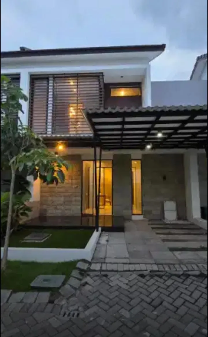 Dijual Rumah Minimalis di Perumahan Shojiland, Sidoarjo