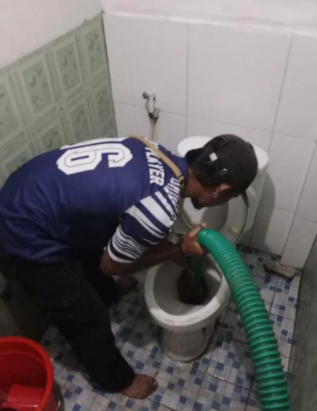 Tukang Sedot Wc Baleendah 082126267241 Putra Daerah Penuh&Mampet