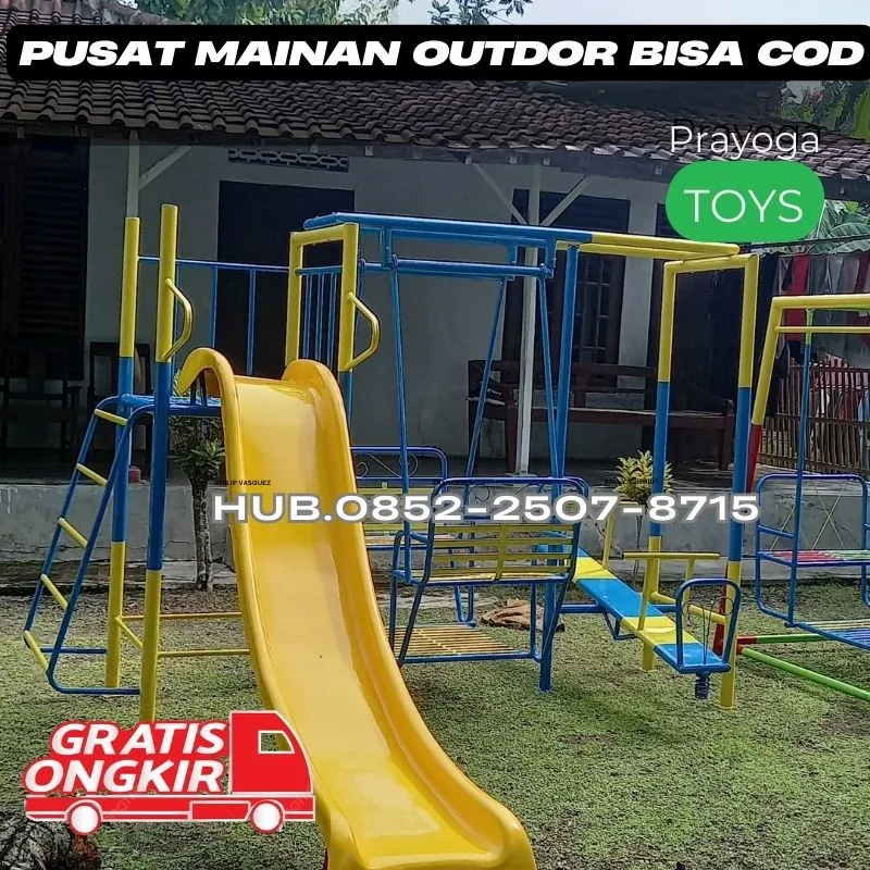 Rekomendasi Ayunan Besi Taman Dan Jembatan Goyang Kec Bandar Pacitan