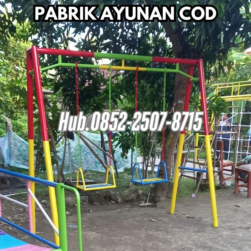 Hub 0852-2507-8715 FREE ONGKIR ! ayunan besi minimalis terbaru Dan Mainan Panjat Tali Kec Watukumpul Pemalang Bayar COD Free Ongkir