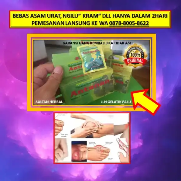 0878-8005-8622 Obat Alami Kolesterol Dan Asam Lambung Di Kota Palu